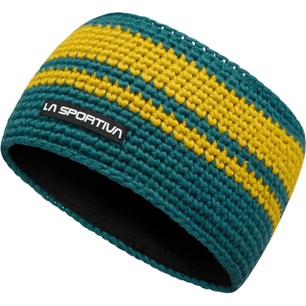 REMISE allant jusqu. La Sportiva Zephir Bandeau, Vert/jaune 1