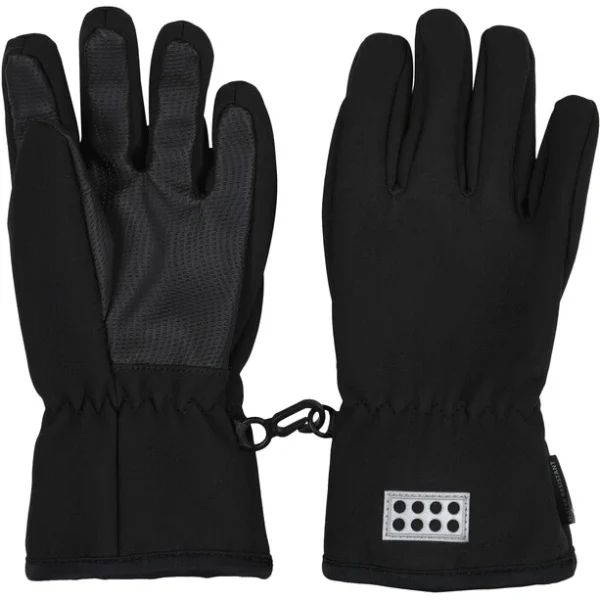 LEGO Wear Lwatlin 705 Gants Enfant, Noir Top ventes 1