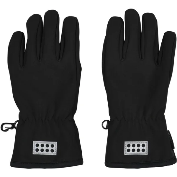 LEGO Wear Lwatlin 705 Gants Enfant, Noir Top ventes 3