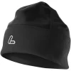 Löffler Löffler Windstopper Bonnet En Polaire, Noir prix le plus bas 5