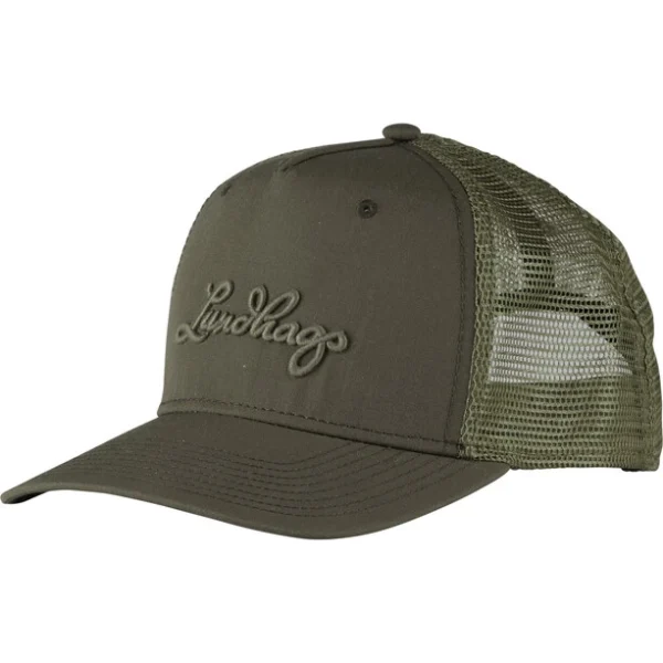 Lundhags Trucker Casquette, Olive de garantie authentique 1