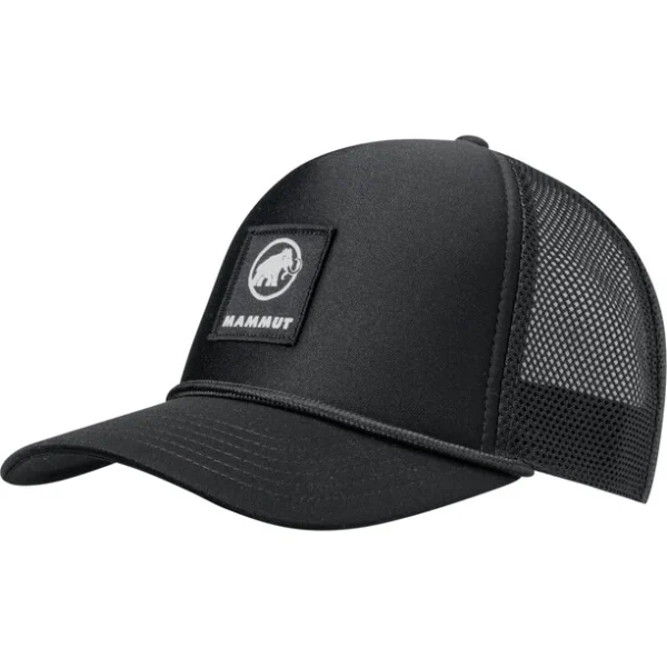 Mammut Crag Logo Casquette, Noir outlet soldes 1