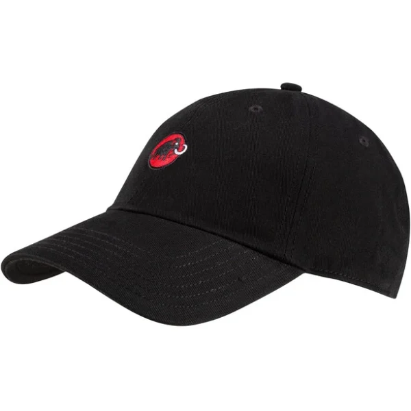 Top ventes Mammut Mammut Casquette Baseball, Noir 1