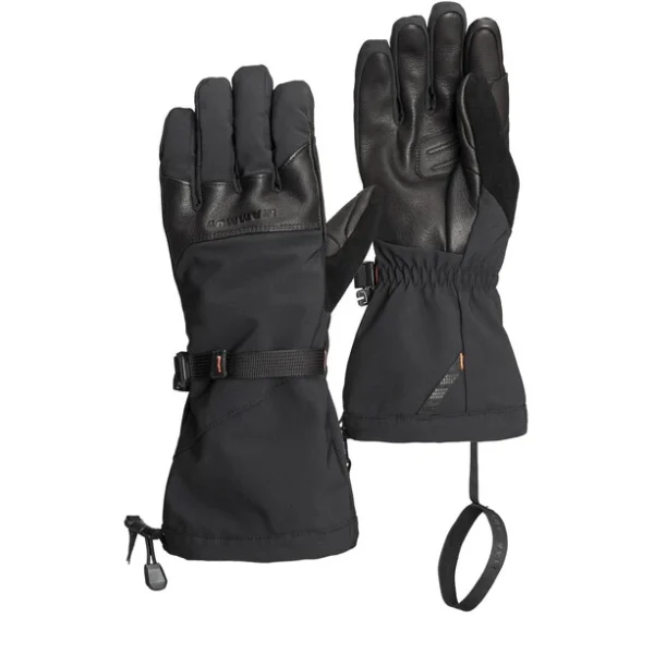 Officielle Mammut Masao Gants 3 En 1, Noir 1