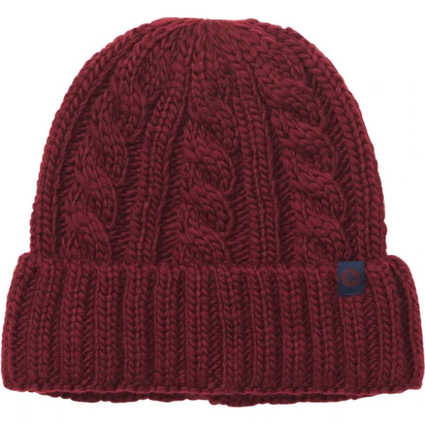 Marmot Millberry Casquette Femme, Rouge guranteed de qualité 4