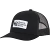 Marmot Retro Trucker Hat, Noir garantis authentique 10