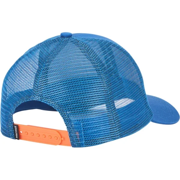 boutiqued en ligne Marmot Retro Casquette Trucker, Bleu 3