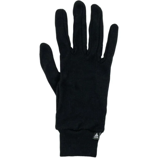 magasin en ligne france Odlo Active Warm Plus Gants, Noir 1