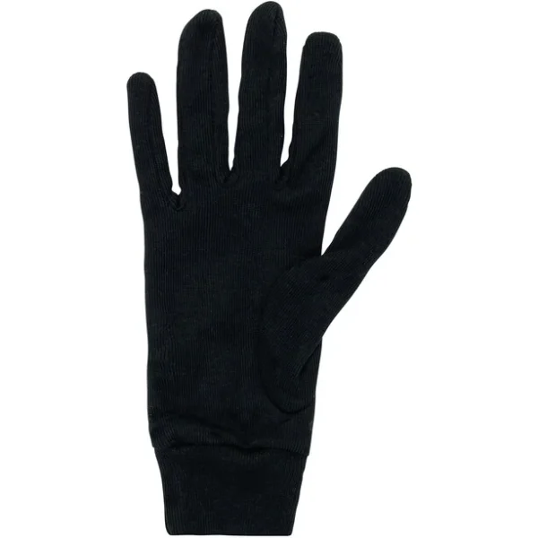 magasin en ligne france Odlo Active Warm Plus Gants, Noir 3