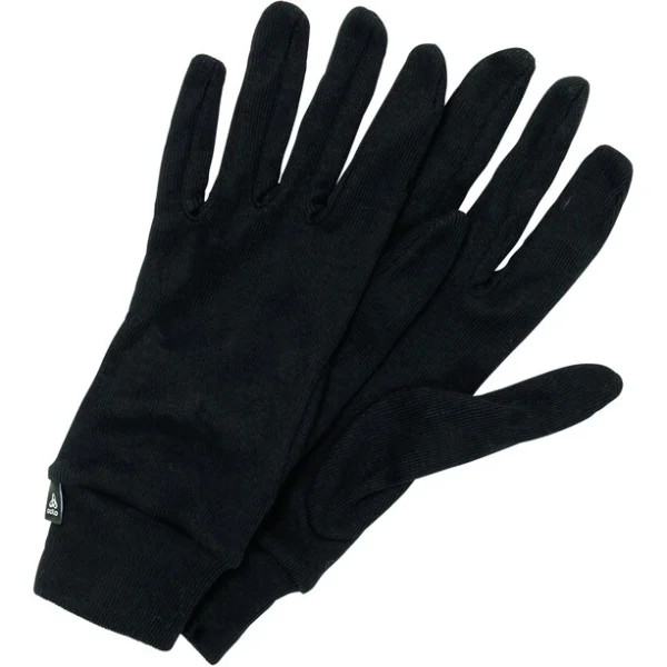 magasin en ligne france Odlo Active Warm Plus Gants, Noir 4