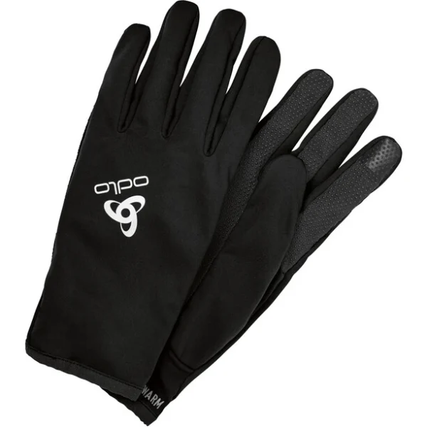 qualité supérieure Odlo Ceramicool Grip Gants, Noir 1