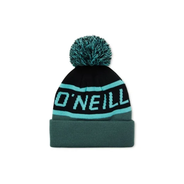 pas cher en vente O’Neill Powder Beanie Garçon, Bleu Pétrole/noir 3