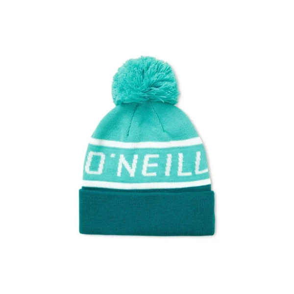 Distributeur Officiel O’Neill Powder Beanie Homme, Turquoise/Bleu Pétrole 1