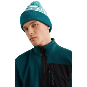 Distributeur Officiel O’Neill Powder Beanie Homme, Turquoise/Bleu Pétrole 9