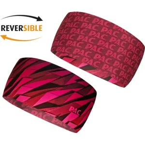 Dernières Nouveautés P.A.C. Recycled Seamless Bandeau, Rouge 7