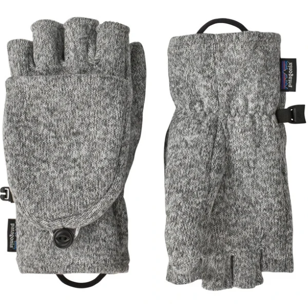 soldes luxe Patagonia Better Sweater Gants, Blanc 3