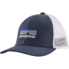 grande marque pas cher Patagonia Casquette Trucker Enfant, Bleu 17