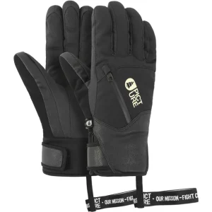 marque pas cher Picture Kakisa Gants Femme, Noir 10