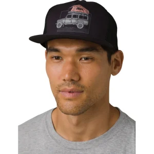 Réductions Prana Journeyman 2.0 Casquette Trucker, Noir 9