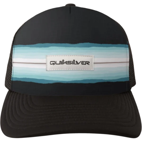 Quiksilver Pidgeon Chicken Casquette Garçon, Noir magasin en ligne 1