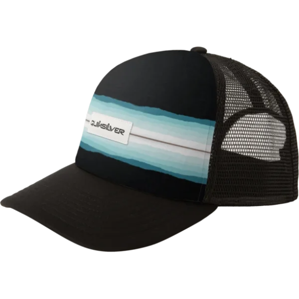 Quiksilver Pidgeon Chicken Casquette Garçon, Noir magasin en ligne 3