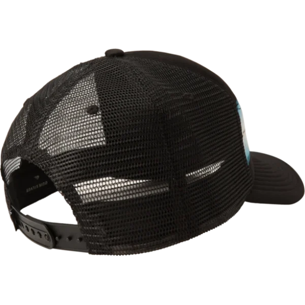 Quiksilver Pidgeon Chicken Casquette Garçon, Noir magasin en ligne 4