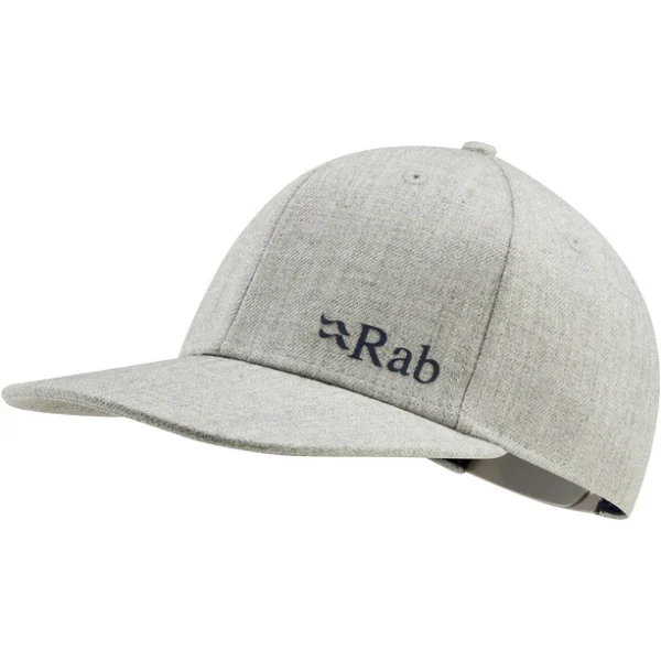 Rab Flatiron Casquette Homme, Gris Pas Cher soldes France 1