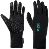 Rab Power Stretch Contact Grip Gants Femme, Noir REMISE allant jusqu. 14