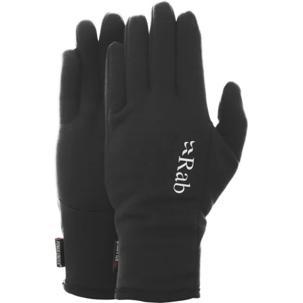 grande marque pas cher Rab Power Stretch Pro Gants Homme, Noir 1