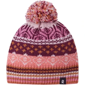 grossiste en ligne Reima Pohjoinen Beanie Adolescents, Rose 9