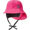 Couleurs variées Reima Rainy Chapeau De Pluie Enfant, Rose 5