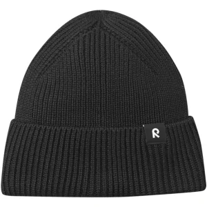 magasin en ligne france Reima Reissari Beanie Enfant, Noir 8