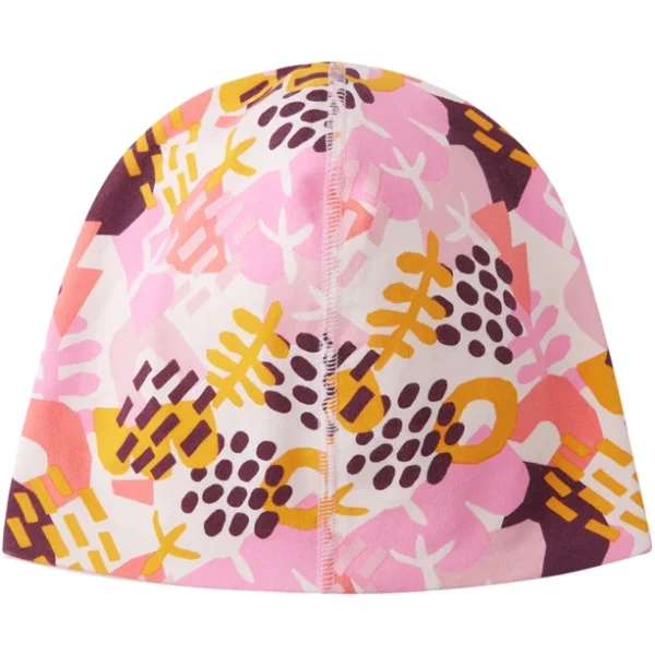 Reima Tanssi Bonnet Enfant, Rose/Multicolore pas cher en vente 4