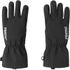 Reima Tehden Gants En Softshell Enfant, Noir vente en ligne pas cher 5