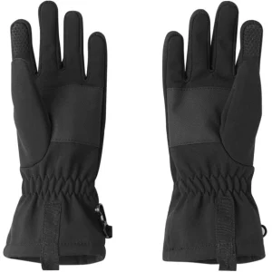 Reima Tehden Gants En Softshell Enfant, Noir vente en ligne pas cher 7