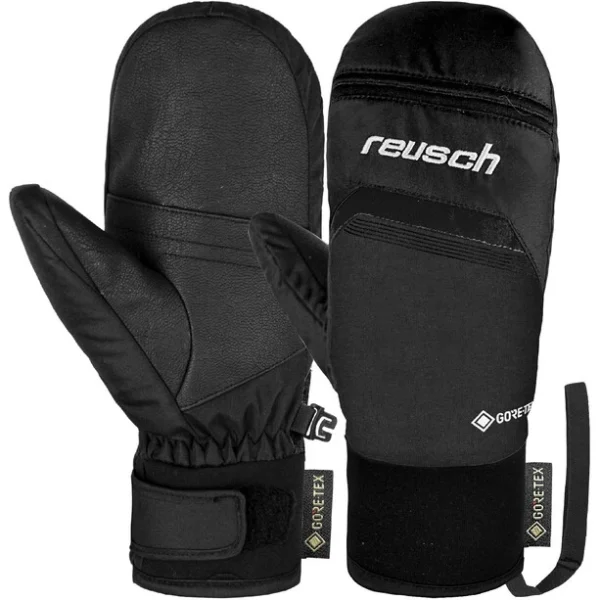 Promotio de vente Reusch Bolt SC GORE-TEX Mitaines Enfant, Noir 1