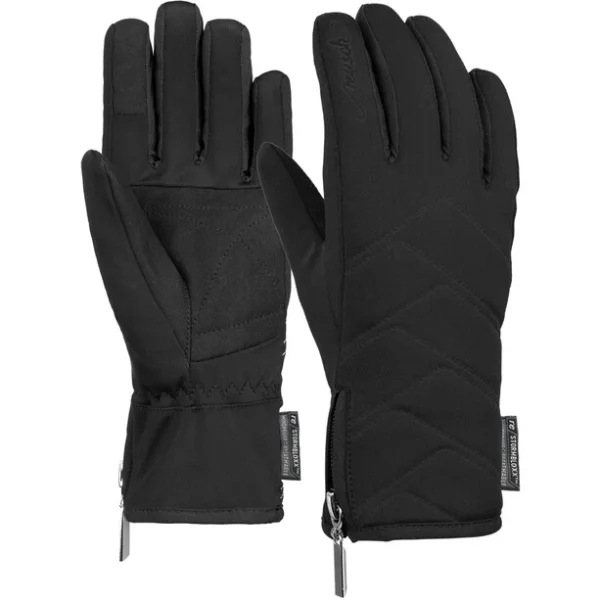 Reusch Loredana TOUCH-TEC Gants Femme, Noir magasin pour 1