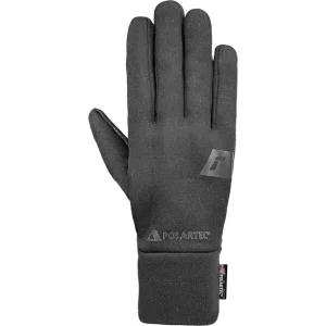 boutiqued en ligne Reusch Power Stretch TOUCH-TEC Gants, Noir 9