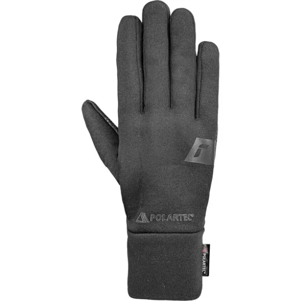 boutiqued en ligne Reusch Power Stretch TOUCH-TEC Gants, Noir 4