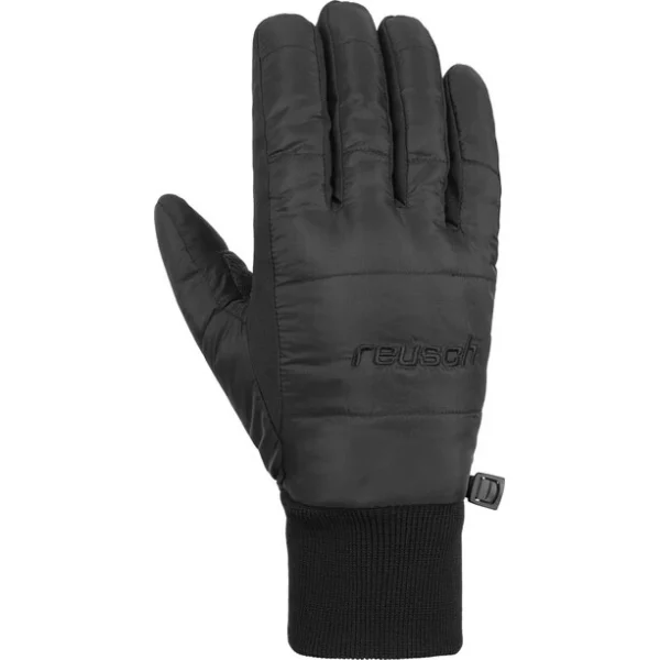 marque pas cher Reusch Stratos TOUCH-TEC Gants, Noir 1