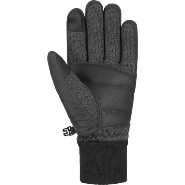 marque pas cher Reusch Stratos TOUCH-TEC Gants, Noir 3