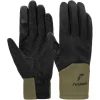 Reusch Vertical TOUCH-TEC Gants, Noir/olive magasin paris 20