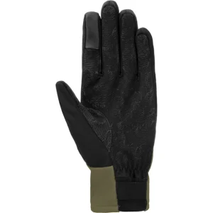 Reusch Vertical TOUCH-TEC Gants, Noir/olive magasin paris 7