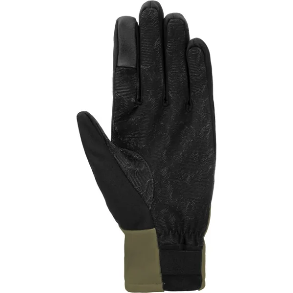 Reusch Vertical TOUCH-TEC Gants, Noir/olive magasin paris 3