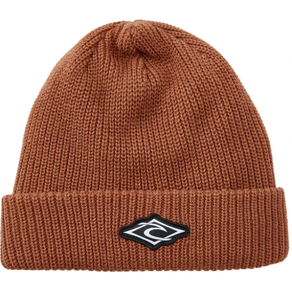 Top ventes Rip Curl Icons Reg Bonnet Homme, Marron 1