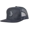 en ligne Rip Curl Premium Wetty Casquette Trucker Homme, Gris 10