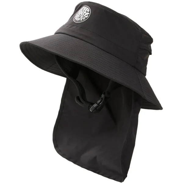 Boutique officielle Rip Curl Surf Series Chapeau Bob Homme, Noir 1