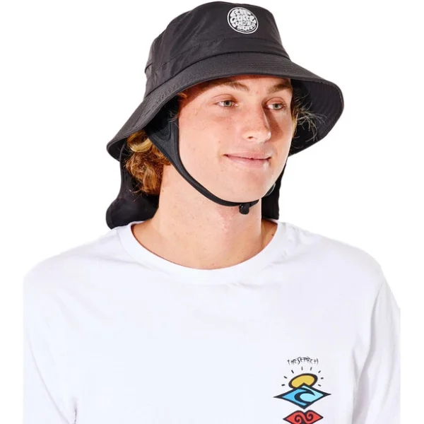 Boutique officielle Rip Curl Surf Series Chapeau Bob Homme, Noir 6