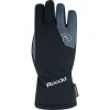 Roeckl Askja Gants Enfant, Noir Promotio de vente 11