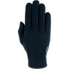 Roeckl Kampen Gants, Noir REMISE allant jusqu. 7